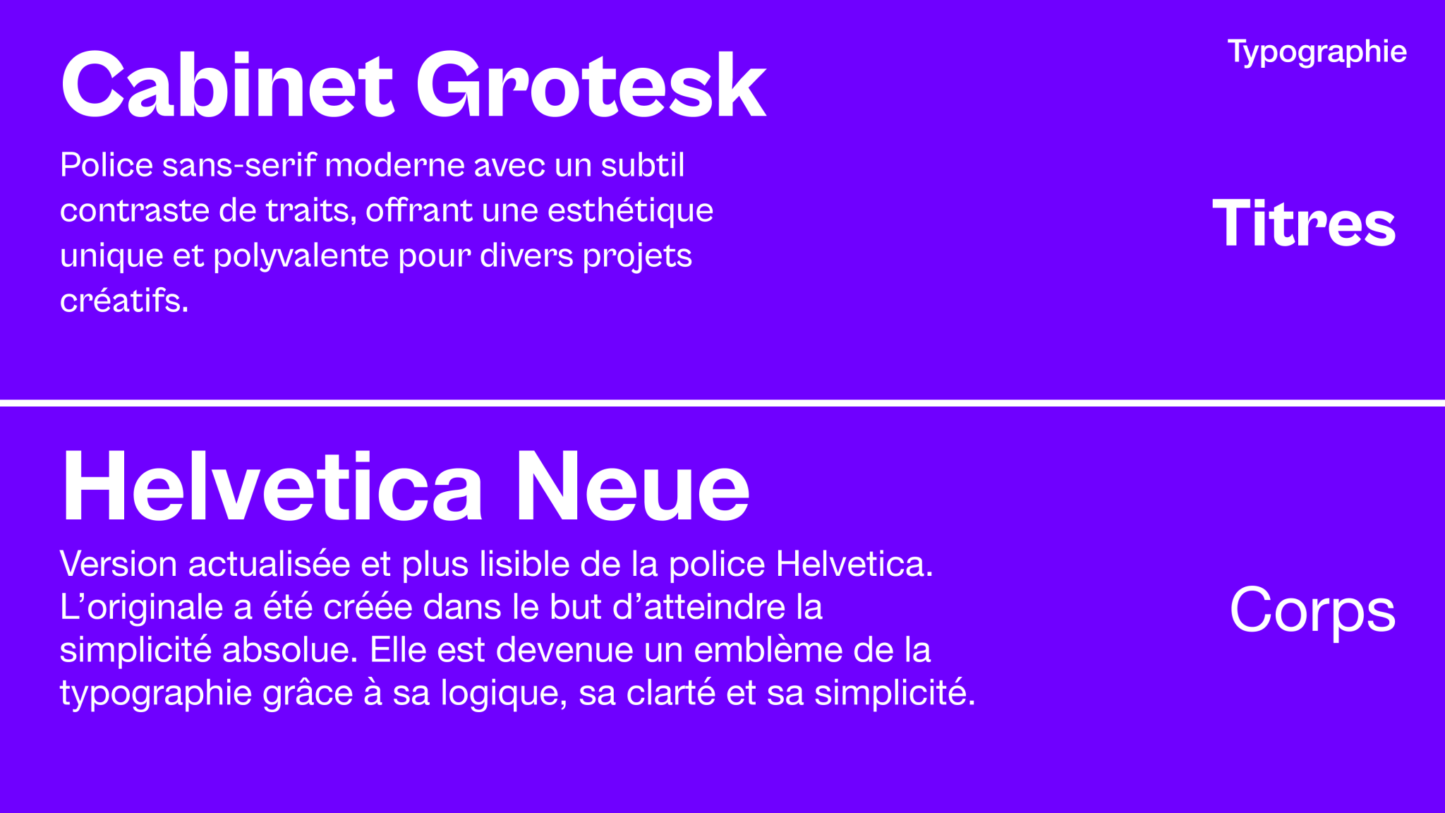 Aperçu de l'identité visuelle de la banque