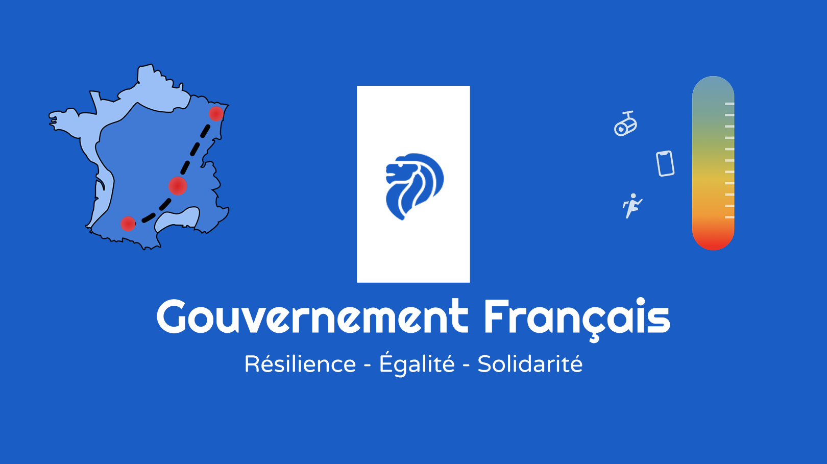 Image couverture de La France de 2052, totalitarisme écologique.