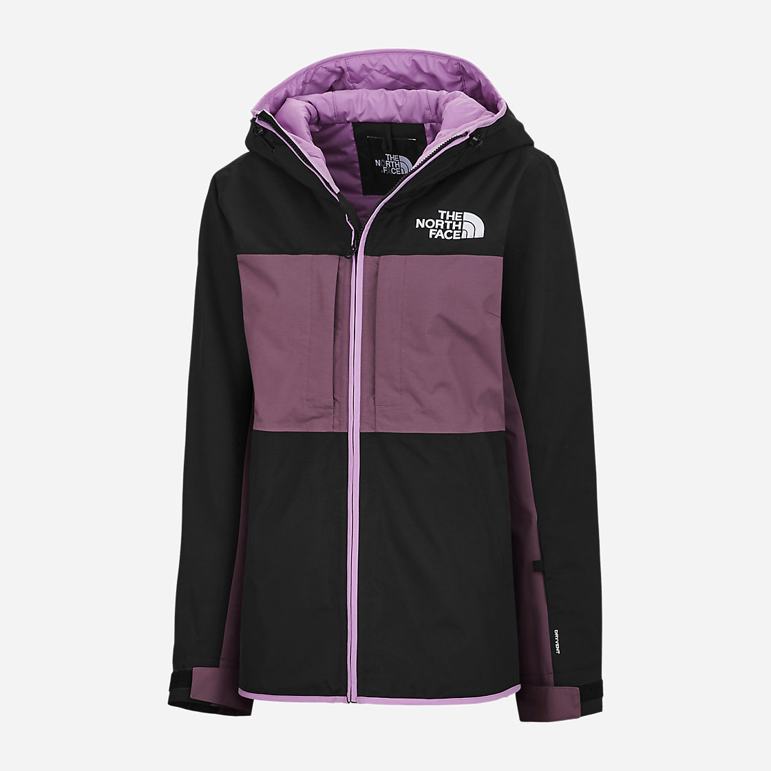 Doudoune Violet