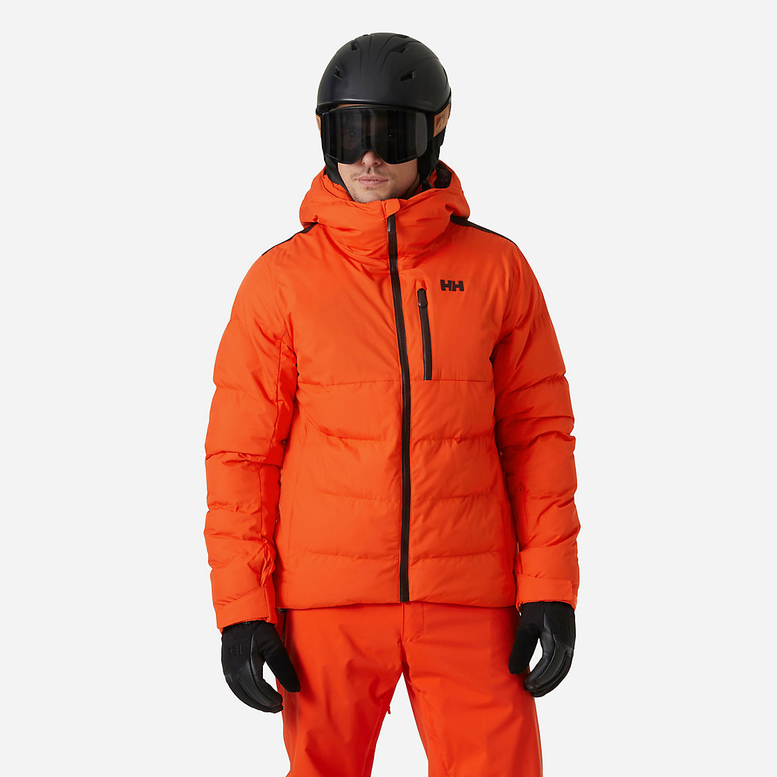 Doudoune orange