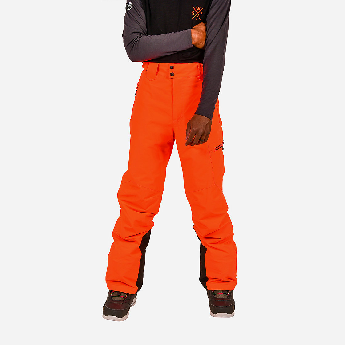 Pantalon orange