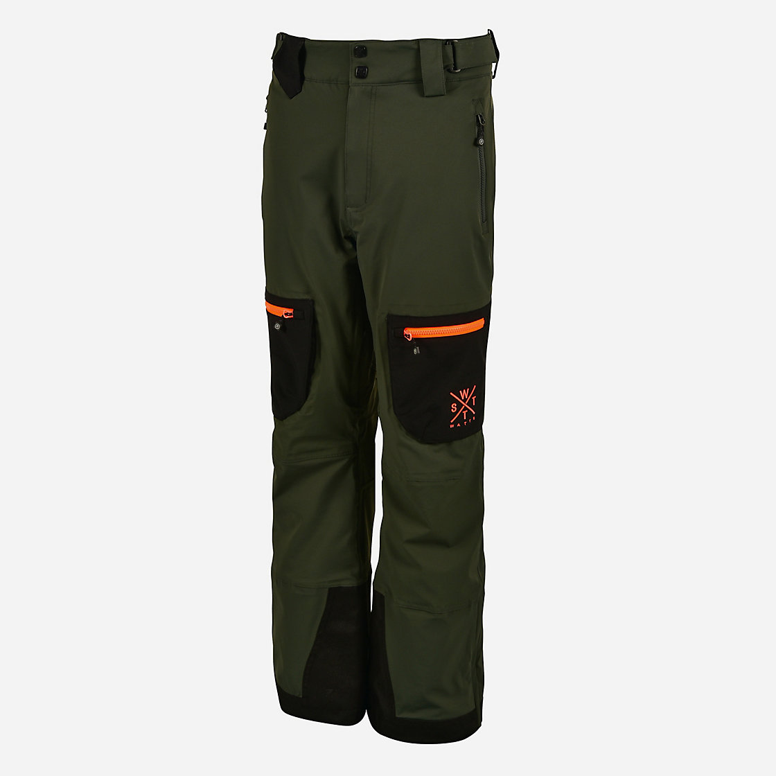 Pantalon orange
