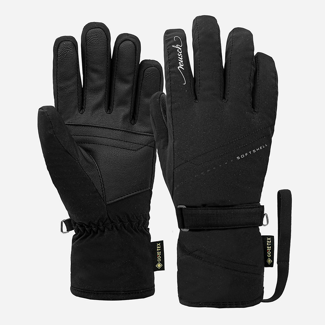 gants noirs
