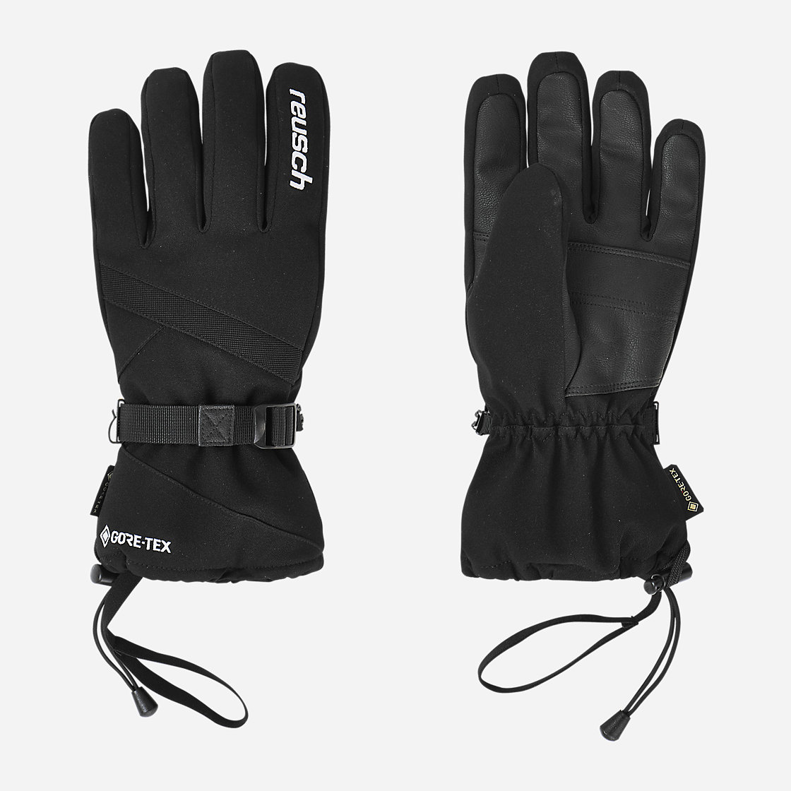 gants noirs